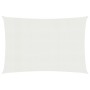White HDPE sail awning 160 g/m² 6x8 m by , Umbrellas - Ref: Foro24-311250, Price: 97,96 €, Discount: %