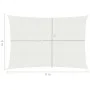 Weiße HDPE-Segelmarkise 160 g/m² 6x8 m von , Sonnenschirme - Ref: Foro24-311250, Preis: 88,06 €, Rabatt: %