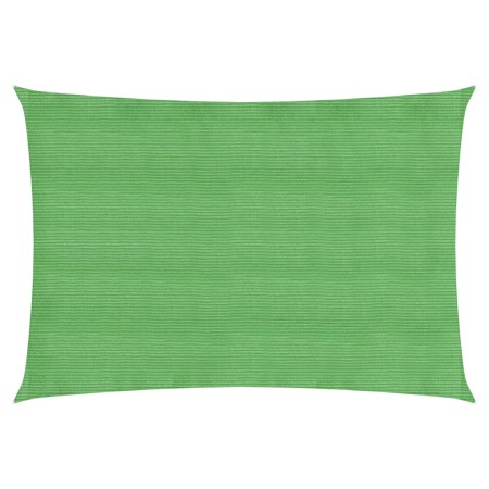 HDPE sail awning light green 160 g/m² 4x6 m by , Umbrellas - Ref: Foro24-311299, Price: 52,20 €, Discount: %