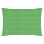 HDPE sail awning light green 160 g/m² 4x6 m by , Umbrellas - Ref: Foro24-311299, Price: 52,20 €, Discount: %