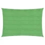 HDPE sail awning light green 160 g/m² 4x6 m by , Umbrellas - Ref: Foro24-311299, Price: 50,87 €, Discount: %