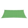 HDPE sail awning light green 160 g/m² 4x6 m by , Umbrellas - Ref: Foro24-311299, Price: 52,20 €, Discount: %