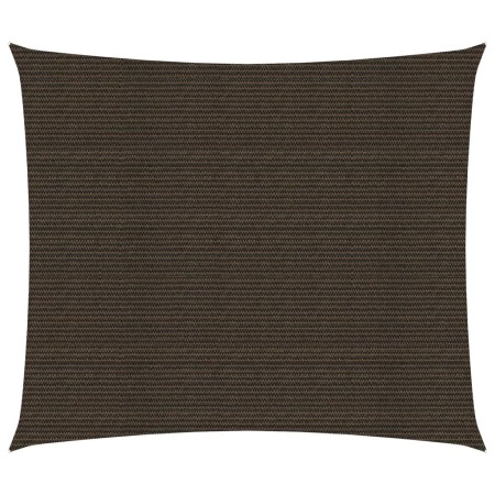 Sail awning HDPE brown 160 g/m² 2x2.5 m by , Umbrellas - Ref: Foro24-311776, Price: 22,16 €, Discount: %