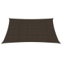 Sail awning HDPE brown 160 g/m² 2x2.5 m by , Umbrellas - Ref: Foro24-311776, Price: 22,16 €, Discount: %