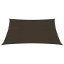 Segelmarkise HDPE braun 160 g/m² 2x2,5 m von , Sonnenschirme - Ref: Foro24-311776, Preis: 21,73 €, Rabatt: %