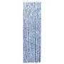 Blue and white chenille mosquito net curtain 56x200 cm by , Mosquito nets for windows - Ref: Foro24-315126, Price: 36,66 €, D...