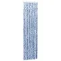 Blue and white chenille mosquito net curtain 56x200 cm by , Mosquito nets for windows - Ref: Foro24-315126, Price: 36,66 €, D...