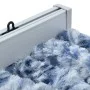 Blue and white chenille mosquito net curtain 56x200 cm by , Mosquito nets for windows - Ref: Foro24-315126, Price: 36,66 €, D...
