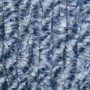 Blau-weißer Chenille-Moskitonetzvorhang 56x200 cm von , Moskitonetze für Fenster - Ref: Foro24-315126, Preis: 32,25 €, Rabatt: %