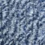 Blue and white chenille mosquito net curtain 56x200 cm by , Mosquito nets for windows - Ref: Foro24-315126, Price: 36,66 €, D...