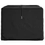 Schwarze Gartenkissentasche aus Polyethylen, 150 x 75 x 75 cm von , Abdeckungen für Gartenmöbel - Ref: Foro24-319346, Preis: ...