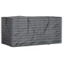 Schwarze Gartenkissentasche aus Polyethylen, 150 x 75 x 75 cm von , Abdeckungen für Gartenmöbel - Ref: Foro24-319346, Preis: ...
