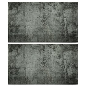 2 pcs cutting boards with concrete or tempered glass design by , Chopping boards - Ref: Foro24-322291, Price: 20,19 €, Discou...