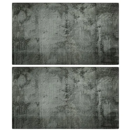 2 pcs cutting boards with concrete or tempered glass design by , Chopping boards - Ref: Foro24-322291, Price: 19,89 €, Discou...
