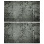 2 pcs cutting boards with concrete or tempered glass design by , Chopping boards - Ref: Foro24-322291, Price: 20,19 €, Discou...