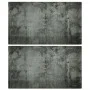 2 pcs cutting boards with concrete or tempered glass design by , Chopping boards - Ref: Foro24-322291, Price: 19,89 €, Discou...