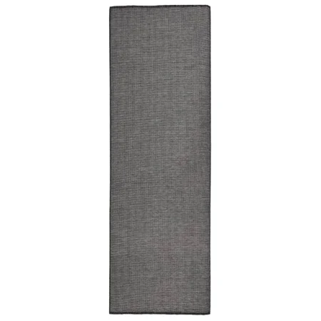 Gray flat weave outdoor rug 80x250 cm by , Rugs - Ref: Foro24-340772, Price: 40,67 €, Discount: %