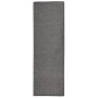 Alfombra de exterior de tejido plano gris 80x250 cm de , Alfombras - Ref: Foro24-340772, Precio: 43,27 €, Descuento: %
