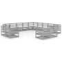 Gartenmöbel-Set 13-teilig aus massivem Kiefernholz von , Gartensets - Ref: Foro24-3075966, Preis: 869,48 €, Rabatt: %