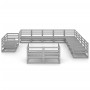 Gartenmöbel-Set 13-teilig aus massivem Kiefernholz von , Gartensets - Ref: Foro24-3075966, Preis: 869,48 €, Rabatt: %