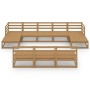 Gartenmöbel-Set 10-teilig aus massivem Kiefernholz von , Gartensets - Ref: Foro24-3076097, Preis: 651,91 €, Rabatt: %