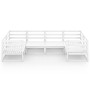 Juego de muebles de jardín 6 piezas madera maciza de pino de , Conjuntos de jardín - Ref: Foro24-3076240, Precio: 310,07 €
