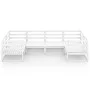 Juego de muebles de jardín 6 piezas madera maciza de pino de , Conjuntos de jardín - Ref: Foro24-3076240, Precio: 389,12 €, D...