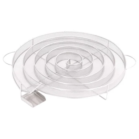 Generador de humo frío redondo acero inoxidable 33,5 cm de , Accesorios para barbacoas - Ref: Foro24-30250, Precio: 34,87 €, ...