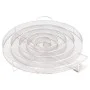 Round cold smoke generator stainless steel 33.5 cm by , BBQ accessories - Ref: Foro24-30250, Price: 34,87 €, Discount: %