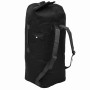 Bolso de lona estilo militar 85 L negro de vidaXL, Bolsas de deporte - Ref: Foro24-91387, Precio: 34,12 €, Descuento: %