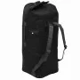 Canvas-Tasche im Militärstil, 85 l, Schwarz von vidaXL, Sporttaschen - Ref: Foro24-91387, Preis: 33,43 €, Rabatt: %