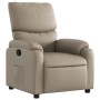 Cappuccino Faux Leather Recliner by , Armchairs - Ref: Foro24-373440, Price: 254,23 €, Discount: %