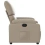 Cappuccino-Liegestuhl aus Kunstleder von , Sessel - Ref: Foro24-373440, Preis: 249,54 €, Rabatt: %