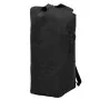 Canvas-Tasche im Militärstil, 85 l, Schwarz von vidaXL, Sporttaschen - Ref: Foro24-91387, Preis: 33,43 €, Rabatt: %