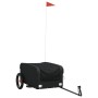 Fahrradanhänger aus schwarzem Eisen, 30 kg von , Fahrradanhänger - Ref: Foro24-94038, Preis: 103,84 €, Rabatt: %