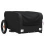 Fahrradanhänger aus schwarzem Eisen, 30 kg von , Fahrradanhänger - Ref: Foro24-94038, Preis: 103,84 €, Rabatt: %