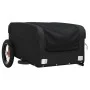 Remolque para bicicleta hierro negro 30 kg de , Remolques para bicicletas - Ref: Foro24-94038, Precio: 101,48 €, Descuento: %