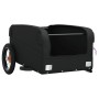 Fahrradanhänger aus schwarzem Eisen, 30 kg von , Fahrradanhänger - Ref: Foro24-94038, Preis: 103,84 €, Rabatt: %