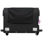 Fahrradanhänger aus schwarzem Eisen, 30 kg von , Fahrradanhänger - Ref: Foro24-94038, Preis: 103,84 €, Rabatt: %