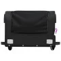 Remolque para bicicleta hierro negro 30 kg de , Remolques para bicicletas - Ref: Foro24-94038, Precio: 101,48 €, Descuento: %