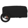 Remolque para bicicleta hierro negro 30 kg de , Remolques para bicicletas - Ref: Foro24-94038, Precio: 101,48 €, Descuento: %
