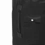 Canvas-Tasche im Militärstil, 85 l, Schwarz von vidaXL, Sporttaschen - Ref: Foro24-91387, Preis: 33,43 €, Rabatt: %