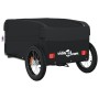 Fahrradanhänger aus schwarzem Eisen, 30 kg von , Fahrradanhänger - Ref: Foro24-94038, Preis: 103,84 €, Rabatt: %