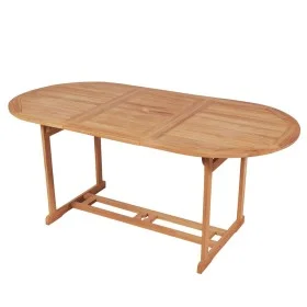 Gartentisch aus massivem Teakholz, 180 x 90 x 75 cm von vidaXL, Gartentische - Ref: Foro24-43030, Preis: 271,34 €, Rabatt: %