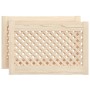 Puertas de armario entramado 2 uds madera pino 59,5x39,5 cm de , Puertas de armarios - Ref: Foro24-372789, Precio: 43,67 €, D...