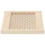 Gerahmte Schranktüren, 2 Stück, Kiefernholz, 59,5 x 39,5 cm von , Schranktüren - Ref: Foro24-372789, Preis: 44,18 €, Rabatt: %