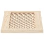 Gerahmte Schranktüren, 2 Stück, Kiefernholz, 59,5 x 39,5 cm von , Schranktüren - Ref: Foro24-372789, Preis: 45,00 €, Rabatt: %