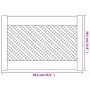 Puertas de armario entramado 2 uds madera pino 59,5x39,5 cm de , Puertas de armarios - Ref: Foro24-372789, Precio: 43,67 €, D...