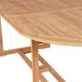 Mesa de jardín de madera de teca maciza 180x90x75 cm de vidaXL, Mesas de jardín - Ref: Foro24-43030, Precio: 276,50 €, Descue...