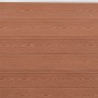 Braunes WPC-Zaunplatten-Set 526 x 186 cm von , Zaunpaneele - Ref: Foro24-3211828, Preis: 803,57 €, Rabatt: %